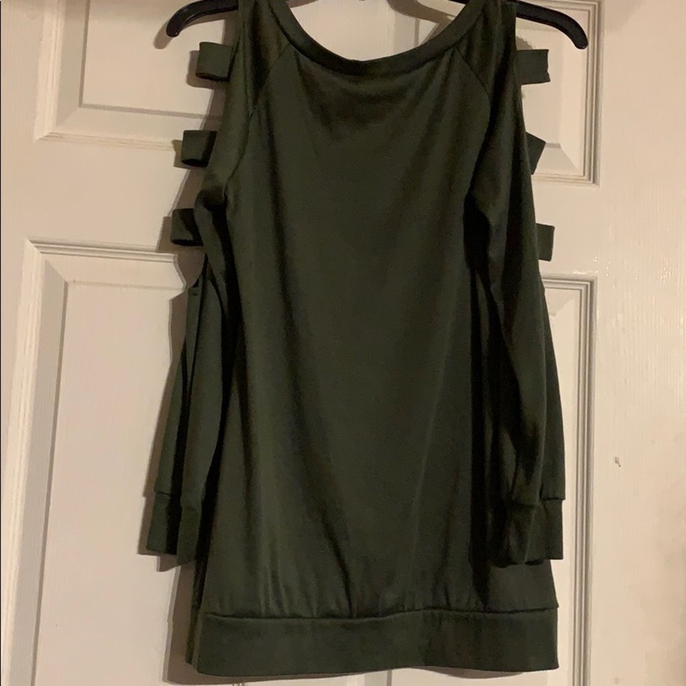 Army green long sleeve